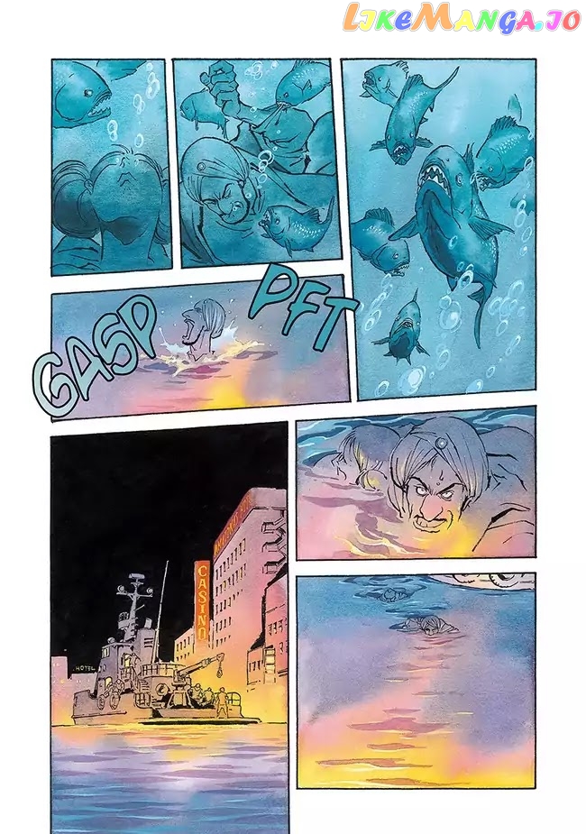 Kidou Senshi Gundam: The Origin chapter 48 - page 5