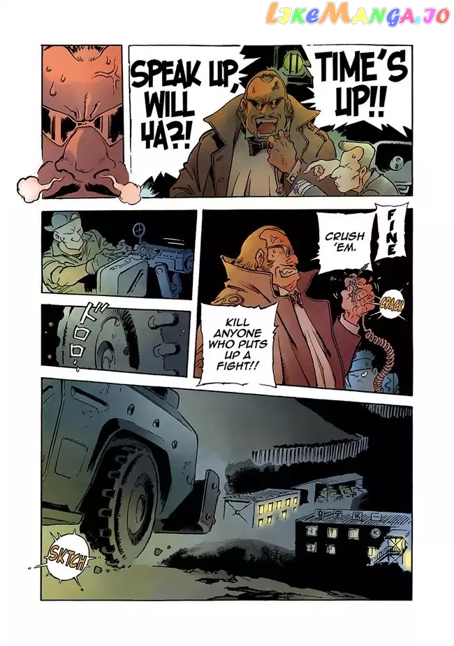 Kidou Senshi Gundam: The Origin chapter 48 - page 51