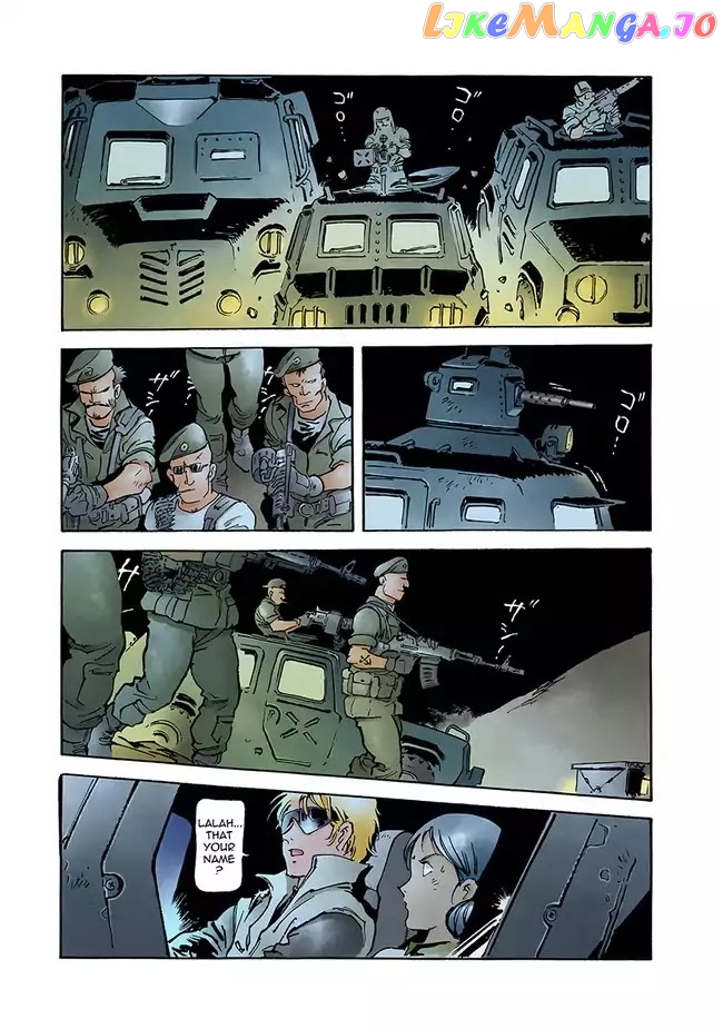 Kidou Senshi Gundam: The Origin chapter 48 - page 52