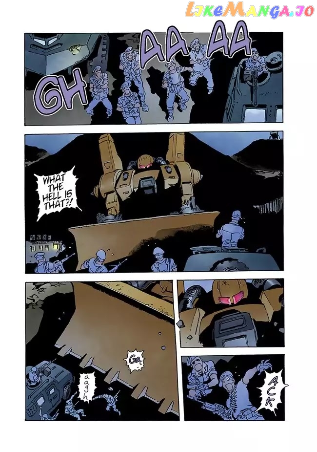 Kidou Senshi Gundam: The Origin chapter 48 - page 54
