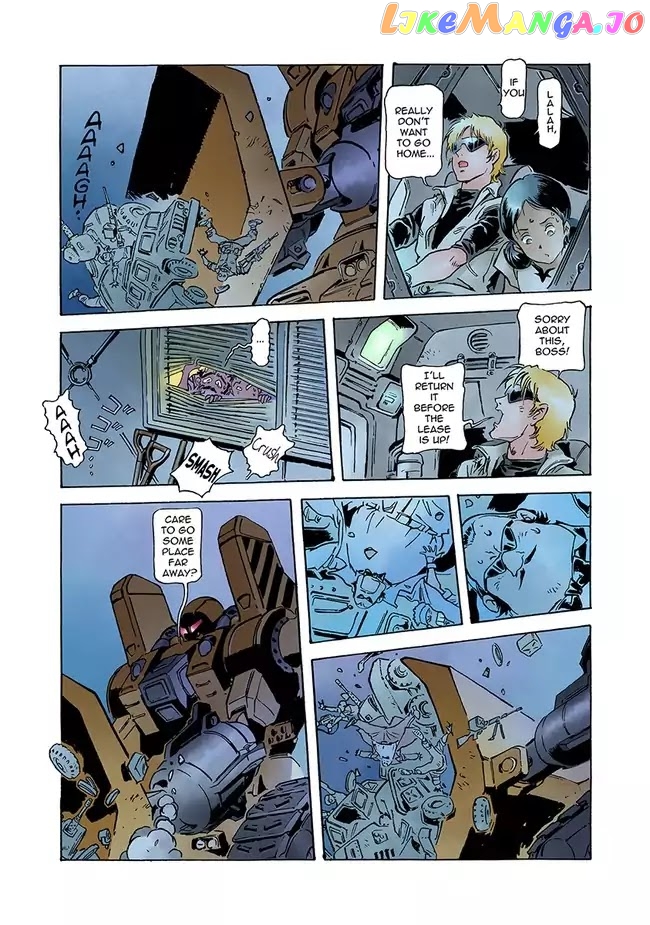 Kidou Senshi Gundam: The Origin chapter 48 - page 55
