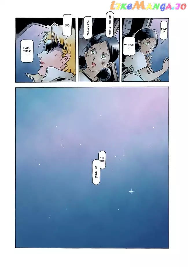 Kidou Senshi Gundam: The Origin chapter 48 - page 56