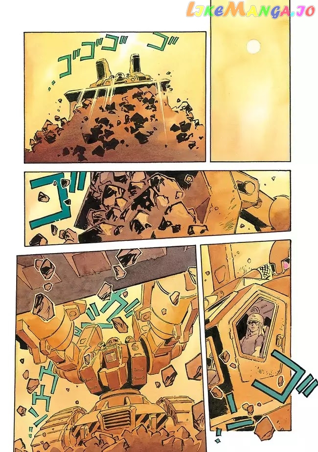 Kidou Senshi Gundam: The Origin chapter 48 - page 6