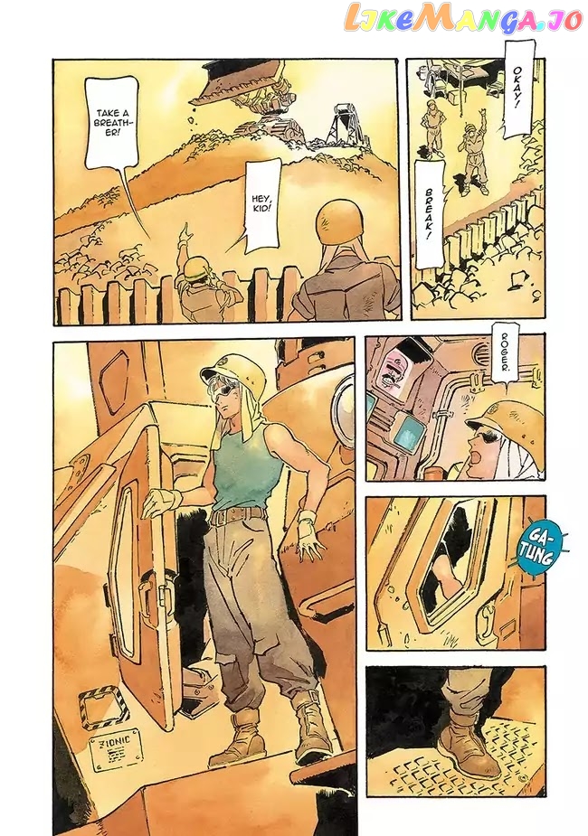 Kidou Senshi Gundam: The Origin chapter 48 - page 7