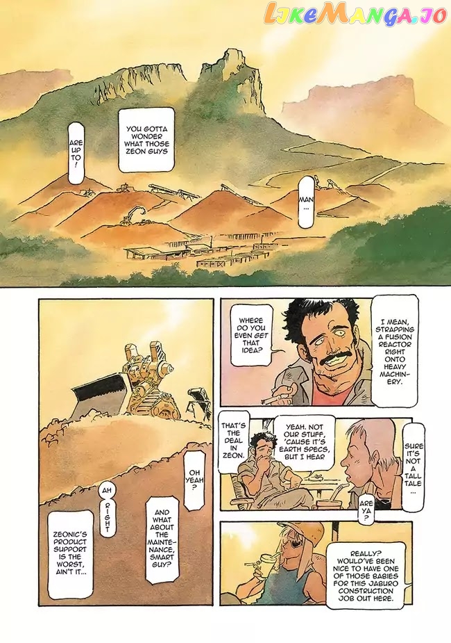 Kidou Senshi Gundam: The Origin chapter 48 - page 8