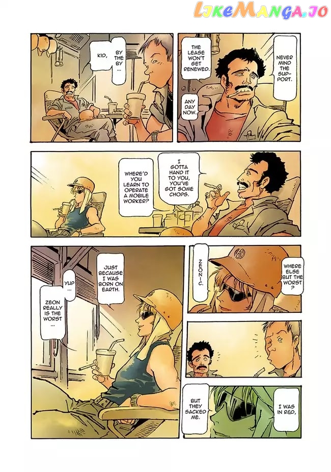Kidou Senshi Gundam: The Origin chapter 48 - page 9