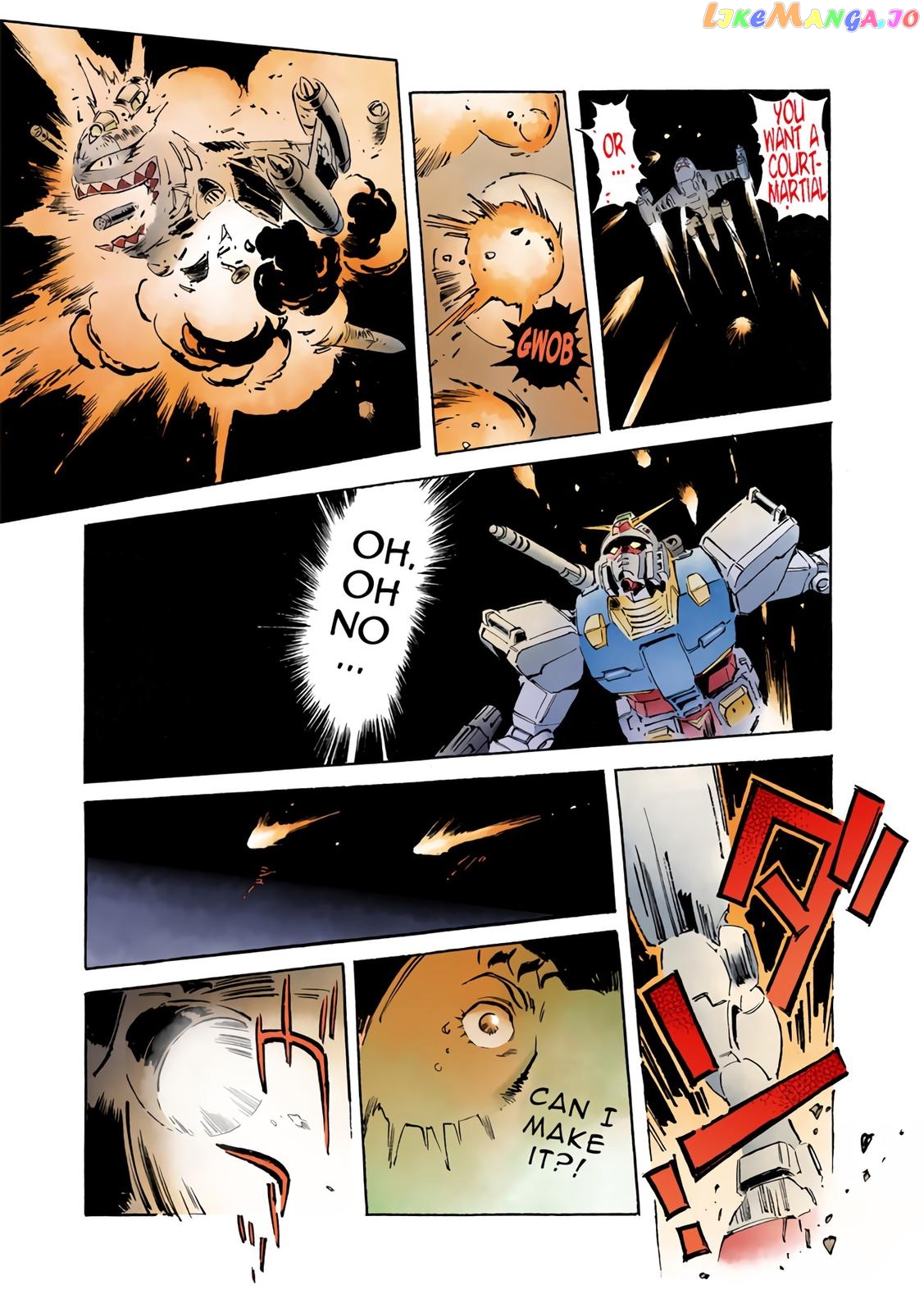 Kidou Senshi Gundam: The Origin chapter 71 - page 10