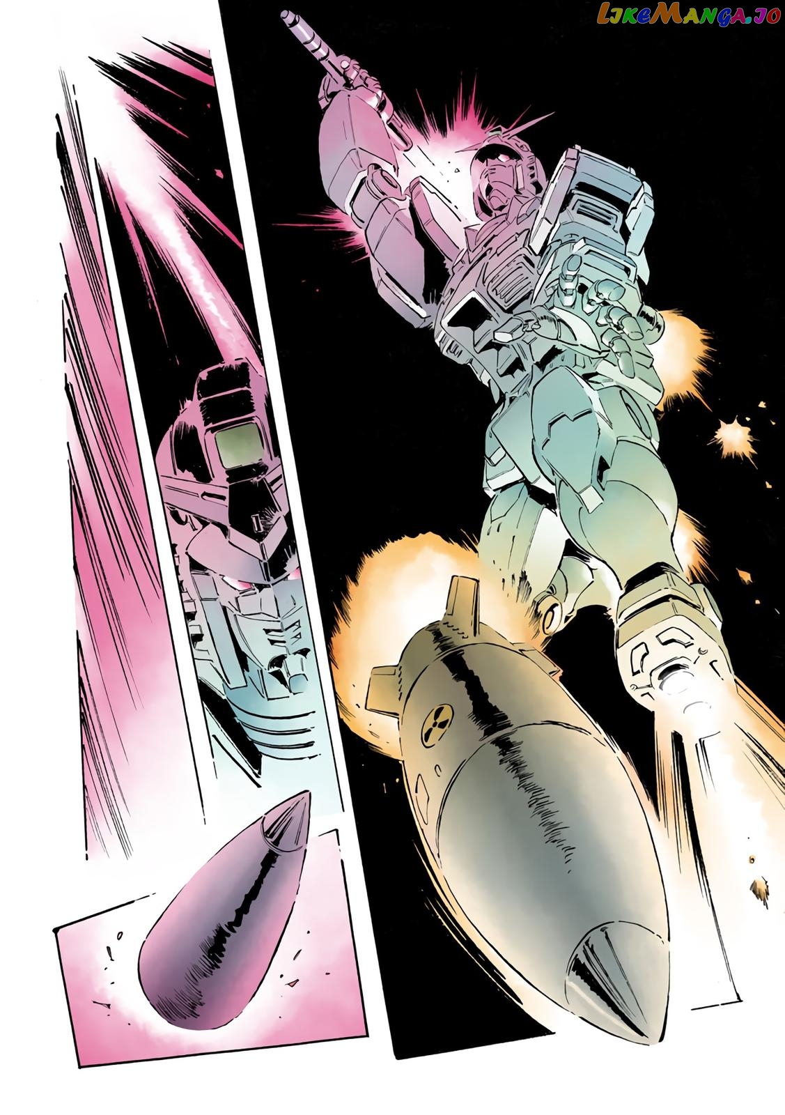 Kidou Senshi Gundam: The Origin chapter 71 - page 12