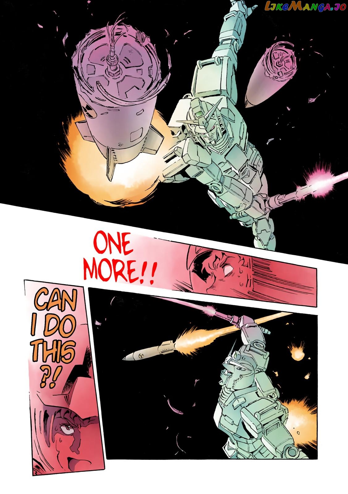 Kidou Senshi Gundam: The Origin chapter 71 - page 13