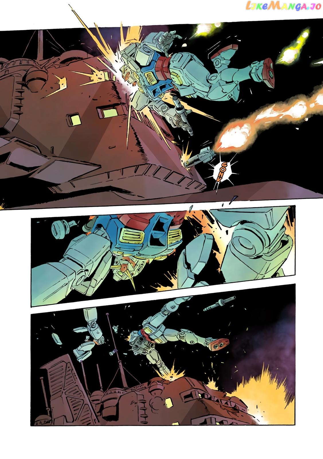 Kidou Senshi Gundam: The Origin chapter 71 - page 16
