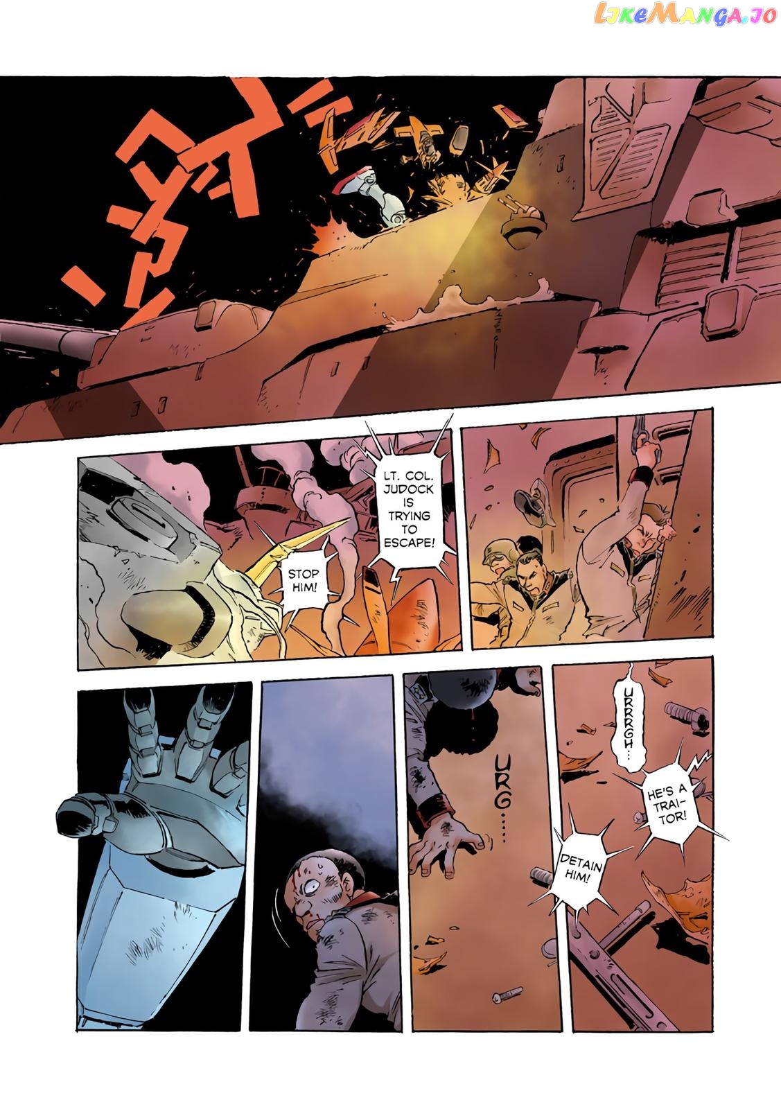 Kidou Senshi Gundam: The Origin chapter 71 - page 18