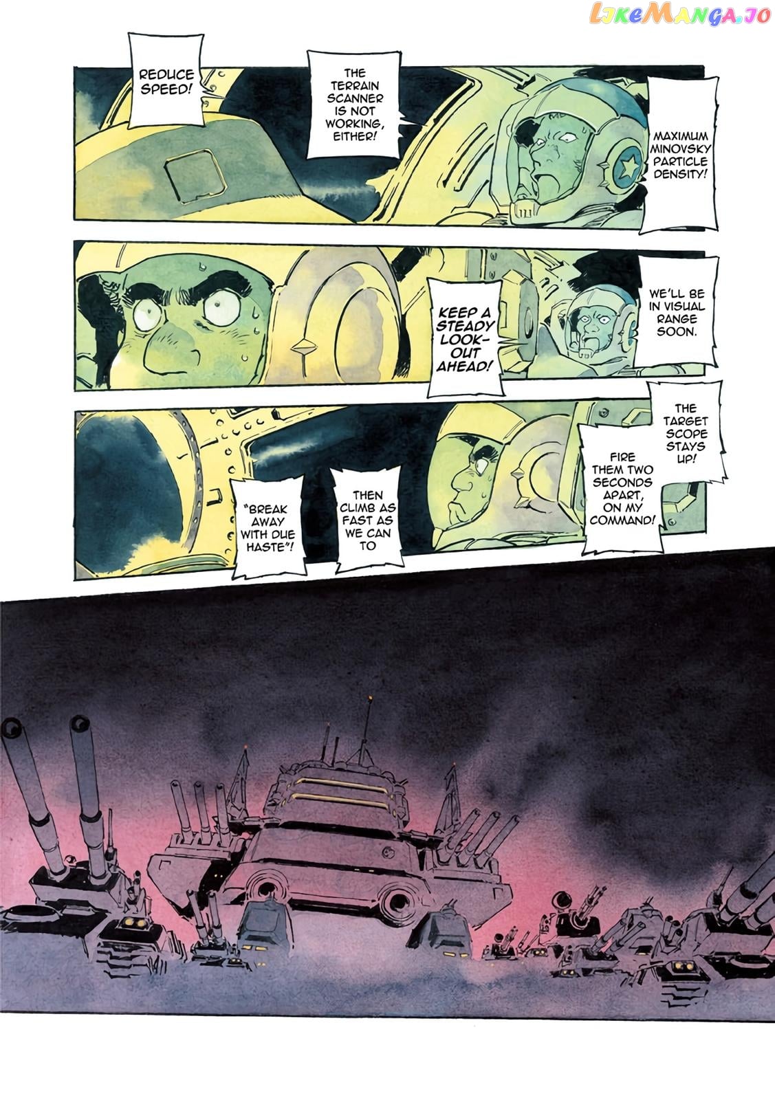 Kidou Senshi Gundam: The Origin chapter 71 - page 2