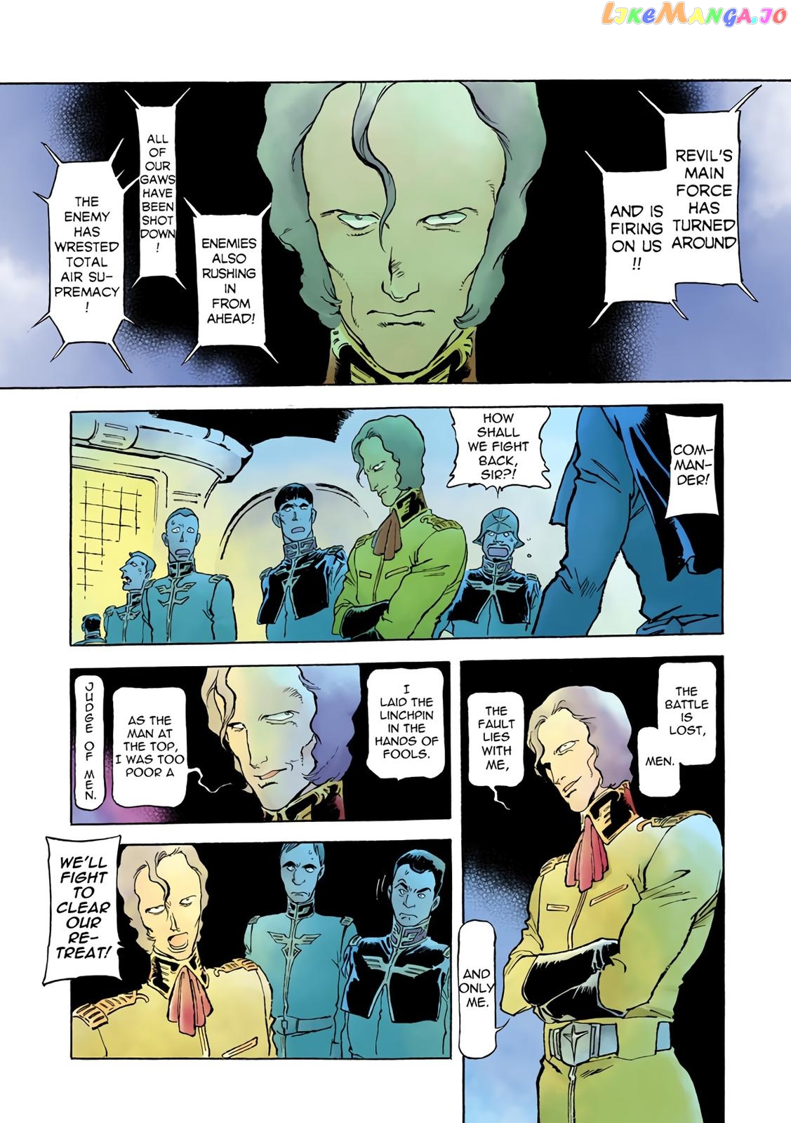 Kidou Senshi Gundam: The Origin chapter 71 - page 21
