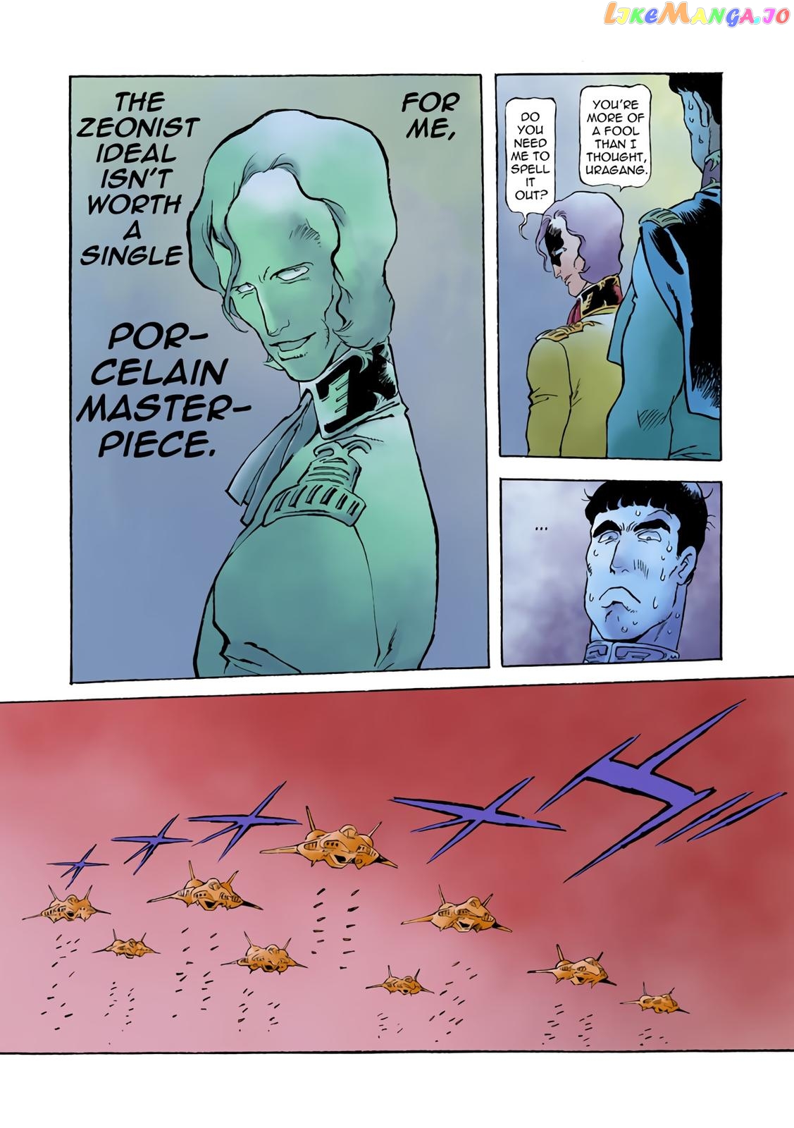 Kidou Senshi Gundam: The Origin chapter 71 - page 23