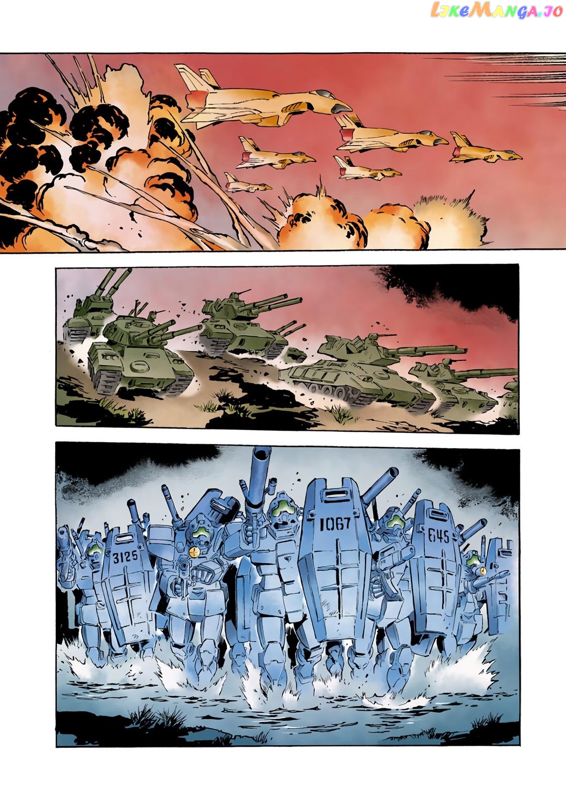 Kidou Senshi Gundam: The Origin chapter 71 - page 24