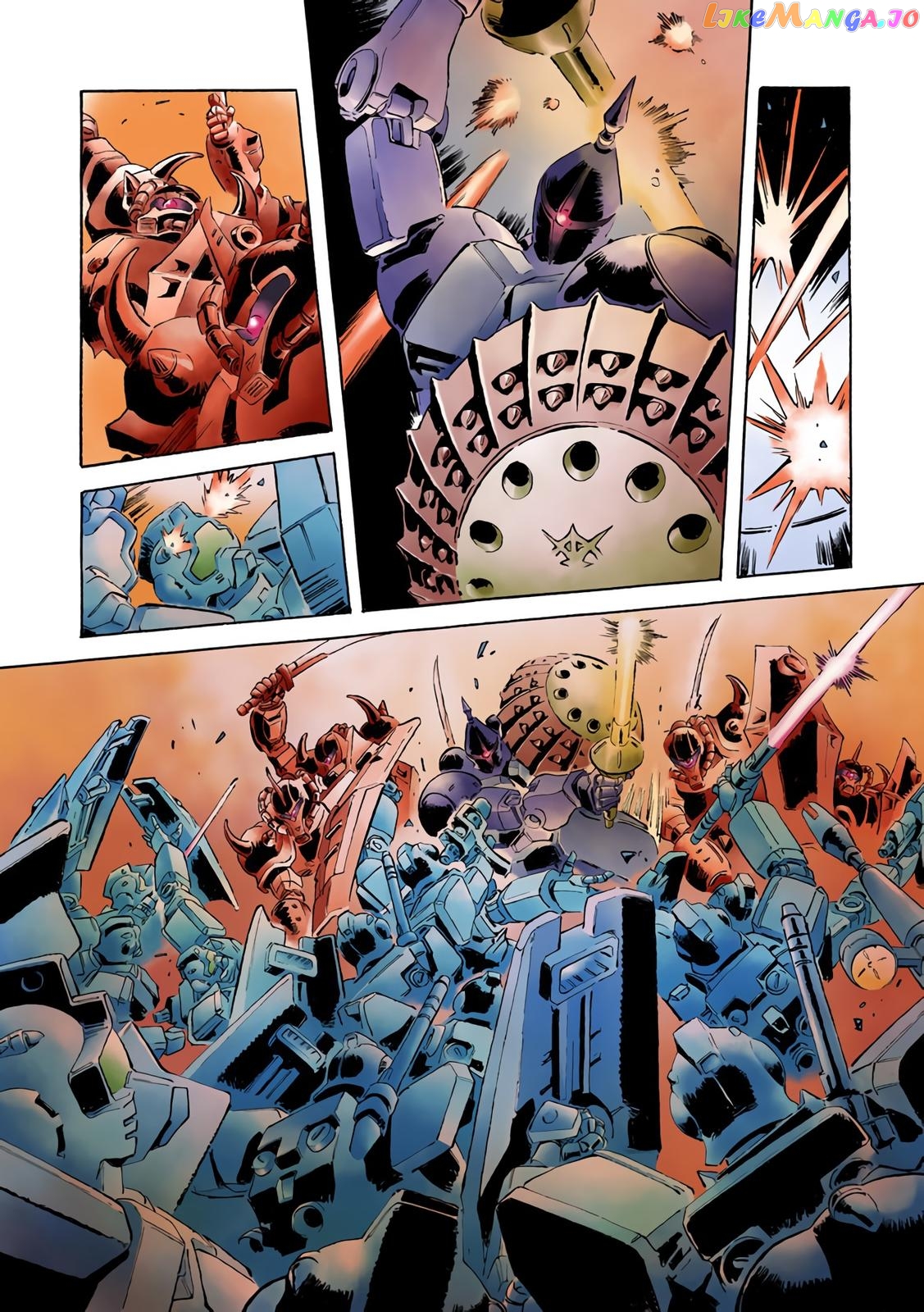 Kidou Senshi Gundam: The Origin chapter 71 - page 27