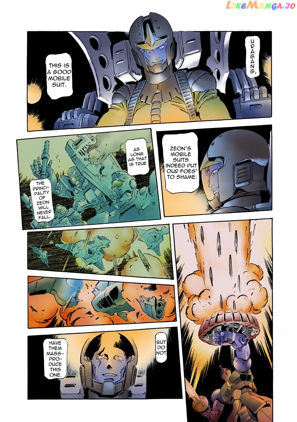 Kidou Senshi Gundam: The Origin chapter 71 - page 29