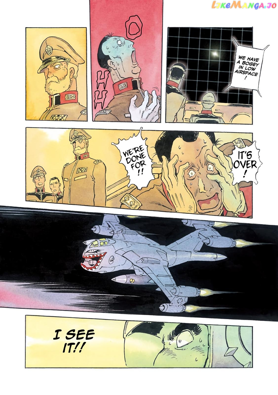 Kidou Senshi Gundam: The Origin chapter 71 - page 3