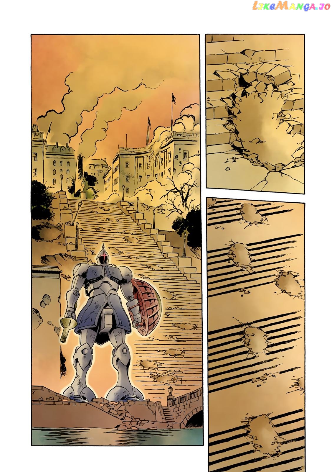 Kidou Senshi Gundam: The Origin chapter 71 - page 32