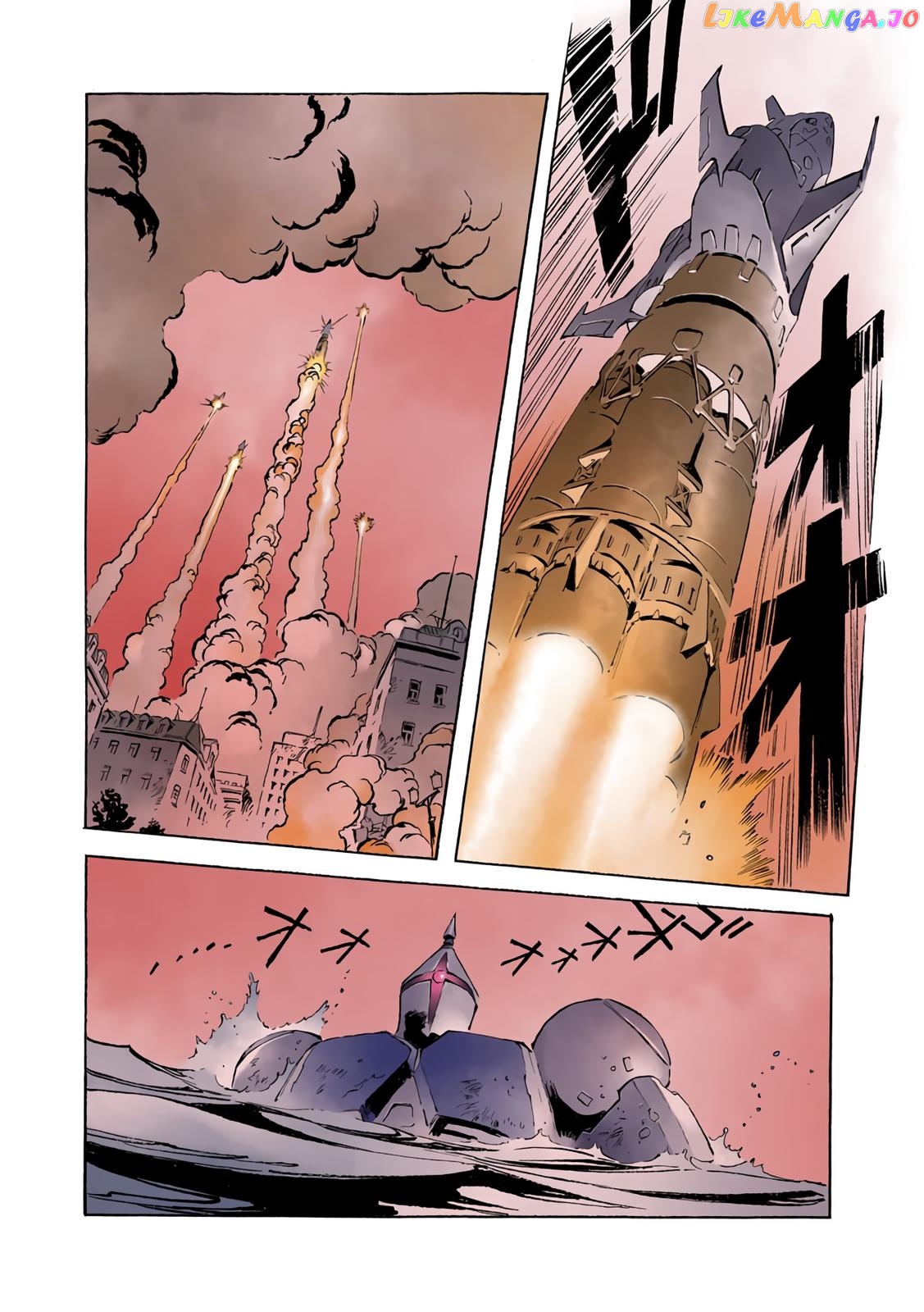 Kidou Senshi Gundam: The Origin chapter 71 - page 36
