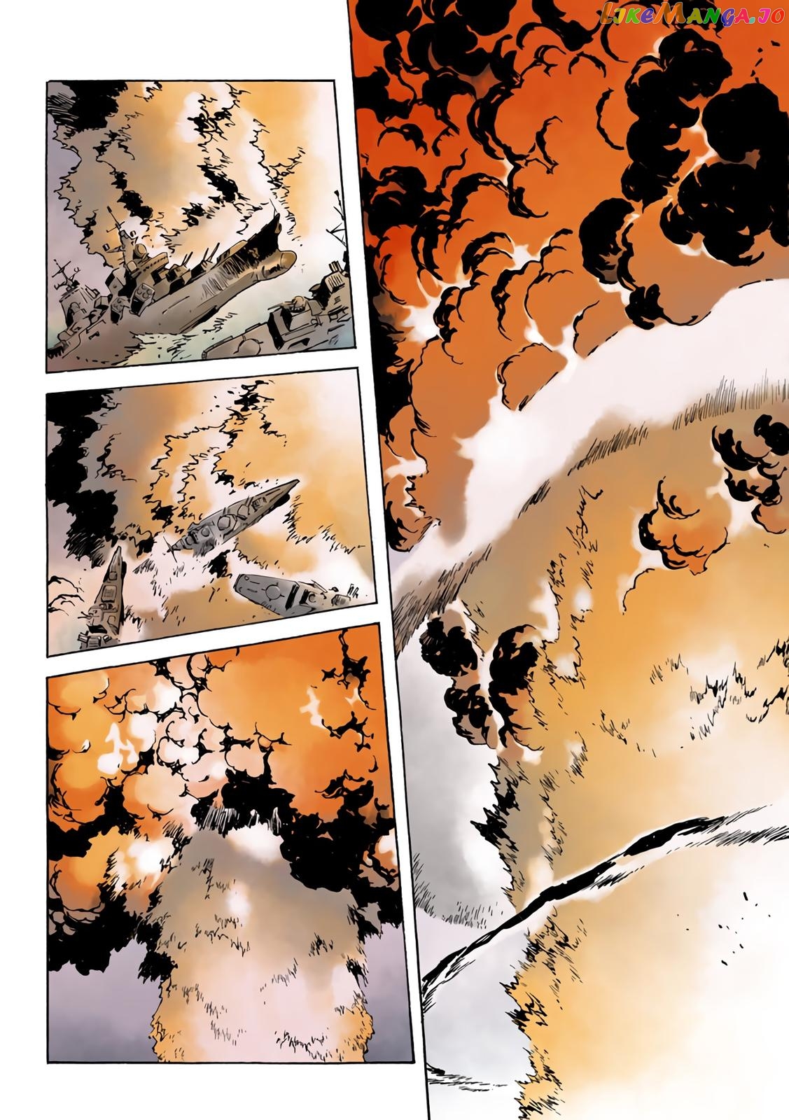 Kidou Senshi Gundam: The Origin chapter 71 - page 39