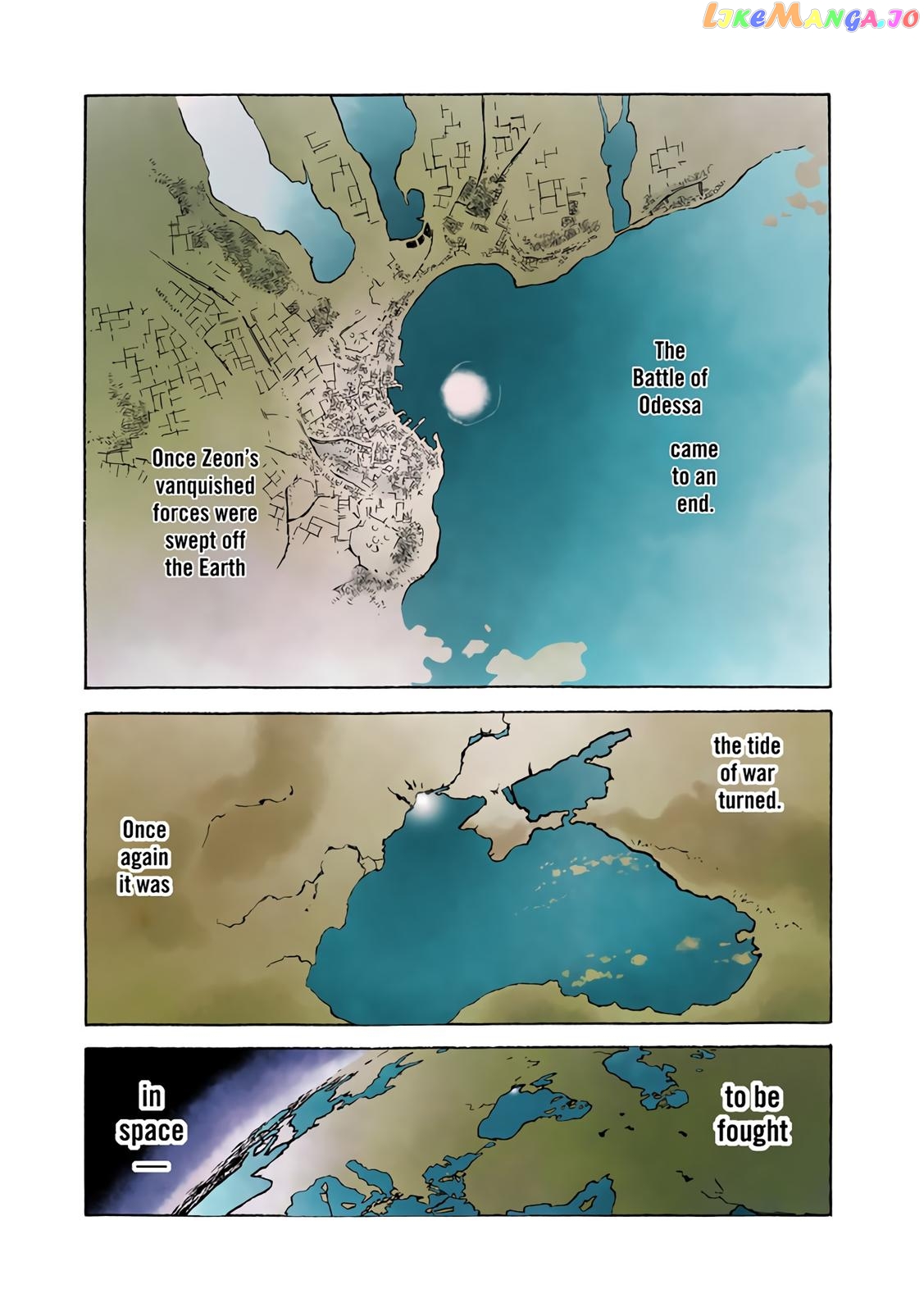 Kidou Senshi Gundam: The Origin chapter 71 - page 40