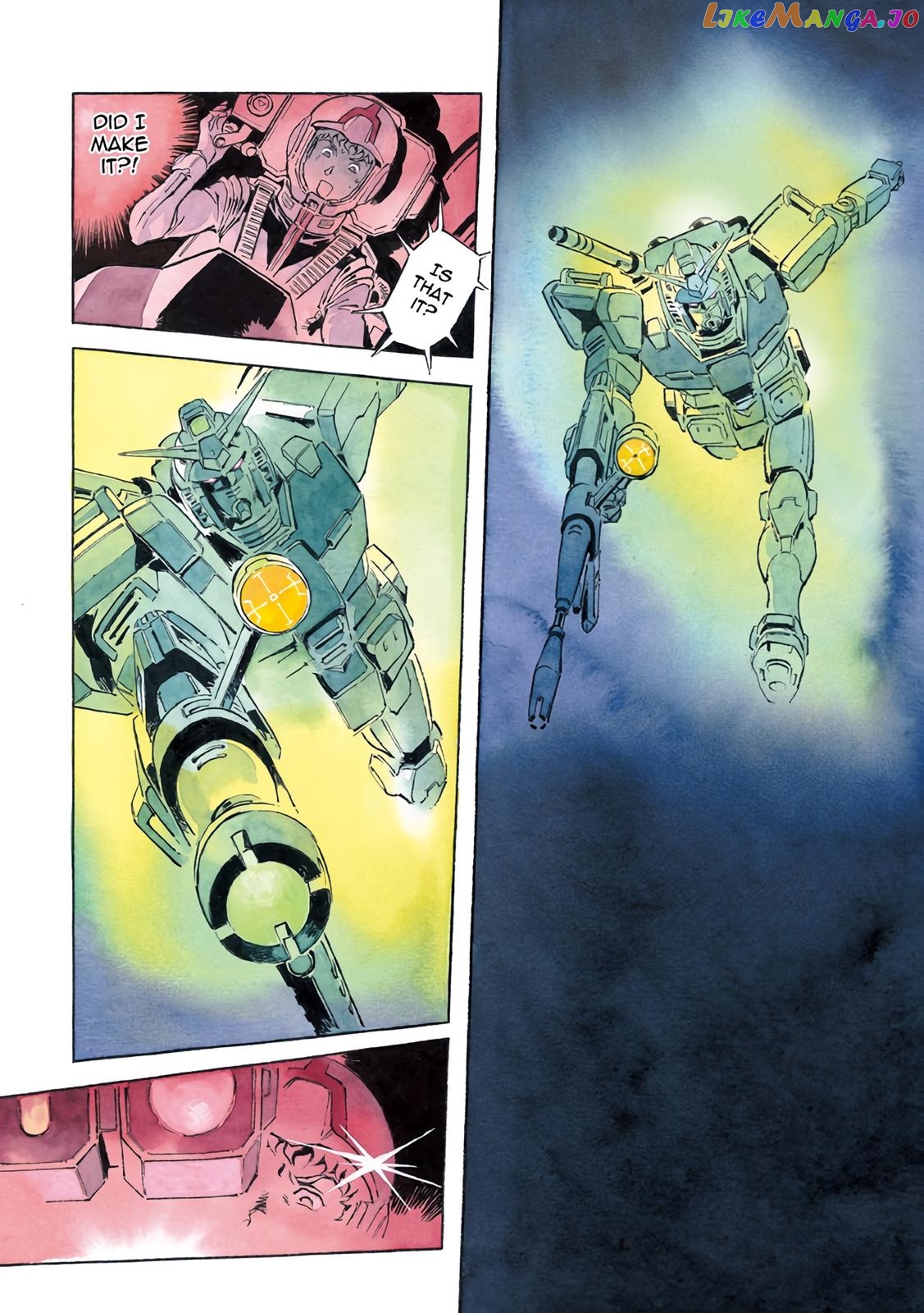 Kidou Senshi Gundam: The Origin chapter 71 - page 5