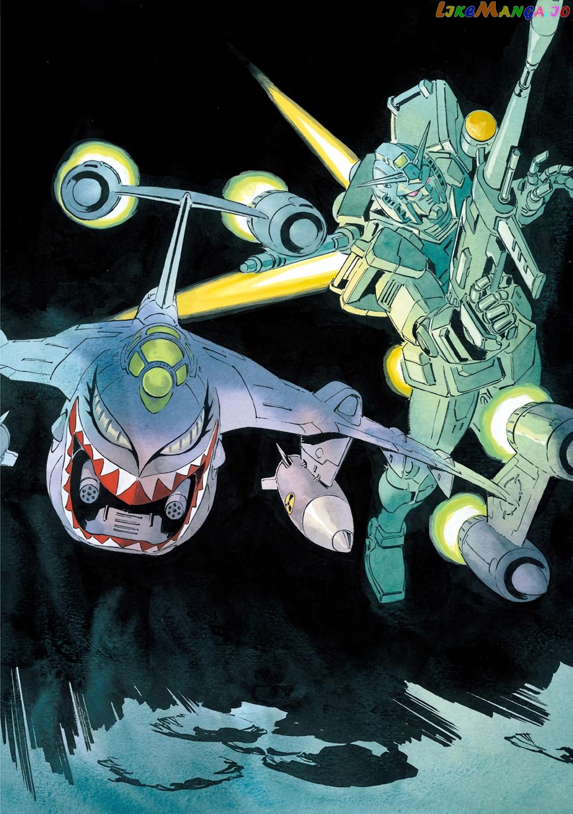 Kidou Senshi Gundam: The Origin chapter 71 - page 6