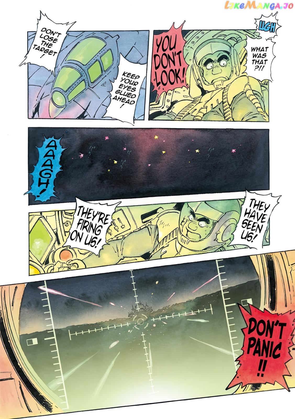 Kidou Senshi Gundam: The Origin chapter 71 - page 8