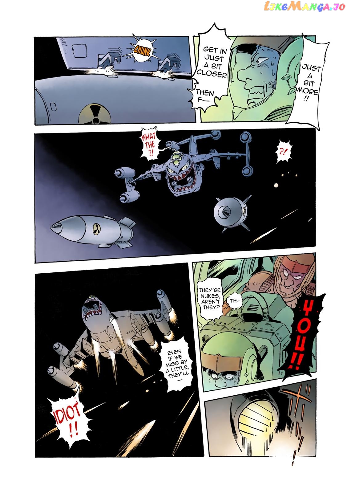 Kidou Senshi Gundam: The Origin chapter 71 - page 9