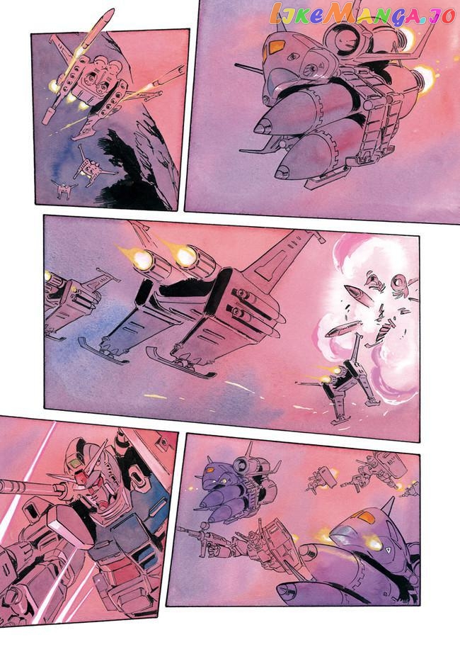 Kidou Senshi Gundam: The Origin chapter 97 - page 2