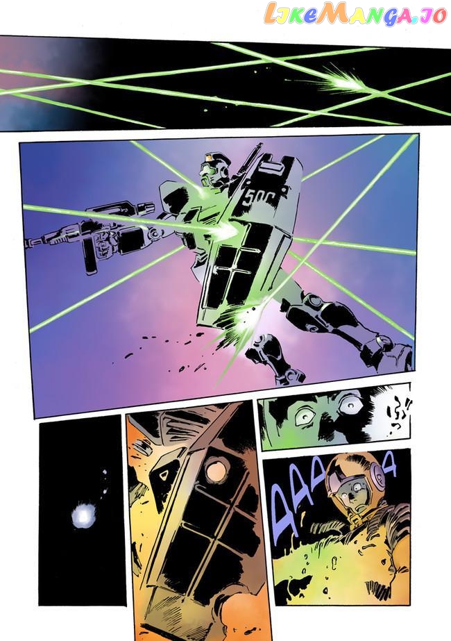 Kidou Senshi Gundam: The Origin chapter 97 - page 11