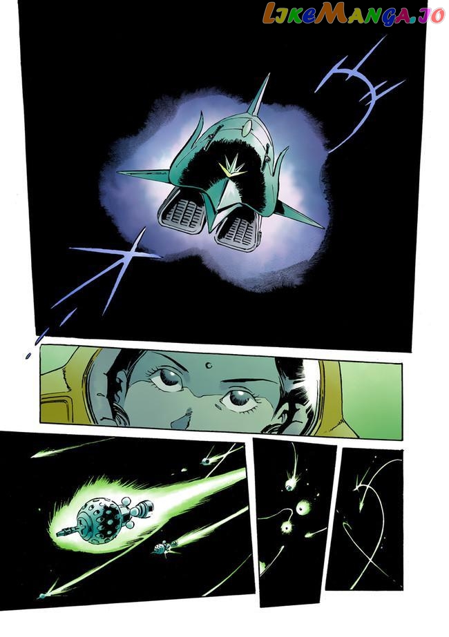 Kidou Senshi Gundam: The Origin chapter 97 - page 12