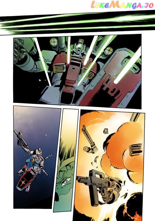 Kidou Senshi Gundam: The Origin chapter 97 - page 13