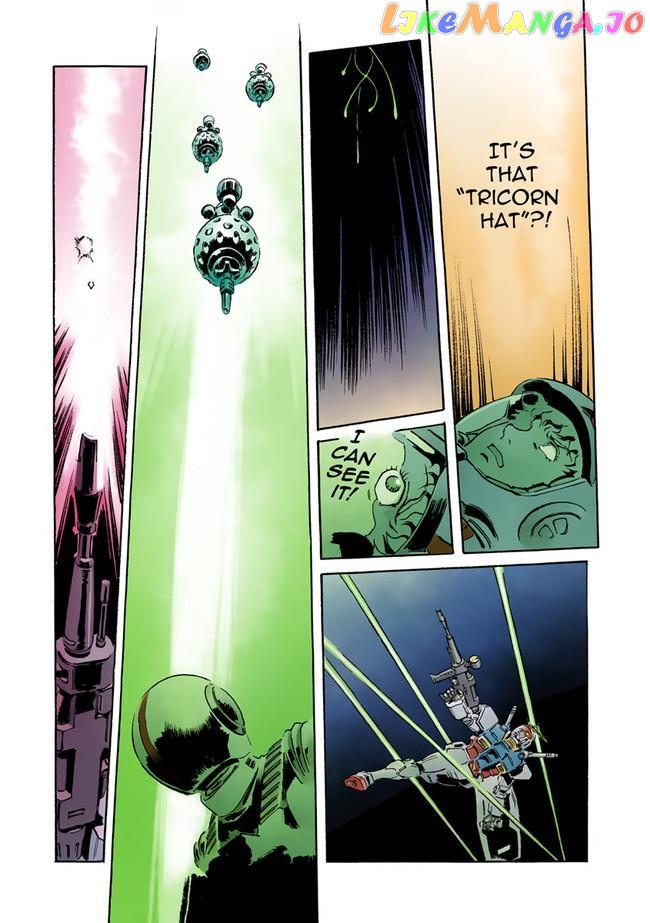 Kidou Senshi Gundam: The Origin chapter 97 - page 14