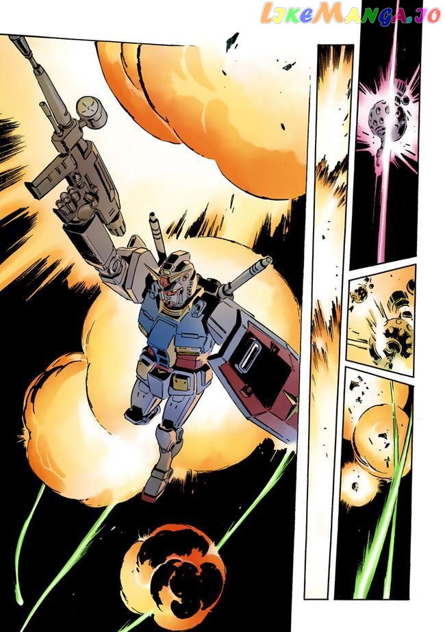 Kidou Senshi Gundam: The Origin chapter 97 - page 15