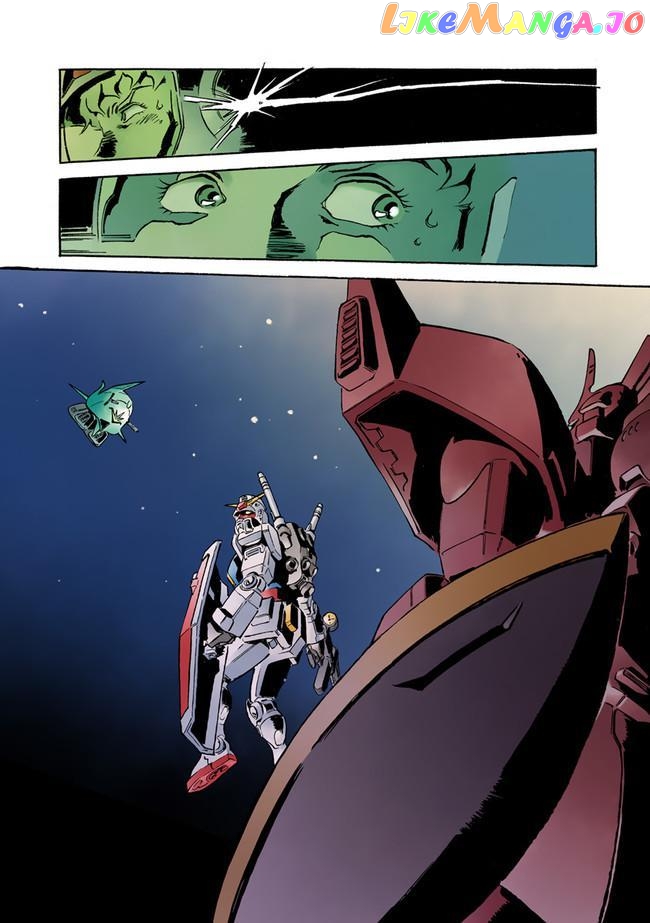 Kidou Senshi Gundam: The Origin chapter 97 - page 17