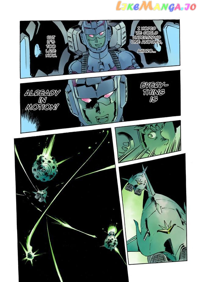 Kidou Senshi Gundam: The Origin chapter 97 - page 19