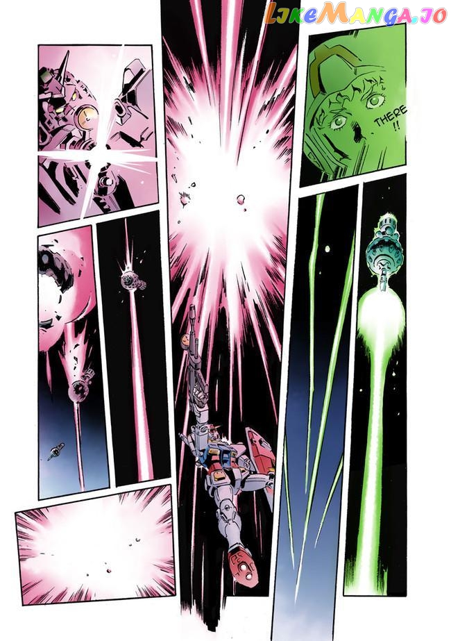 Kidou Senshi Gundam: The Origin chapter 97 - page 20