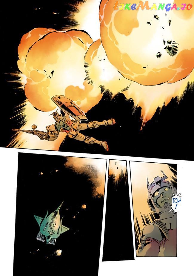 Kidou Senshi Gundam: The Origin chapter 97 - page 21