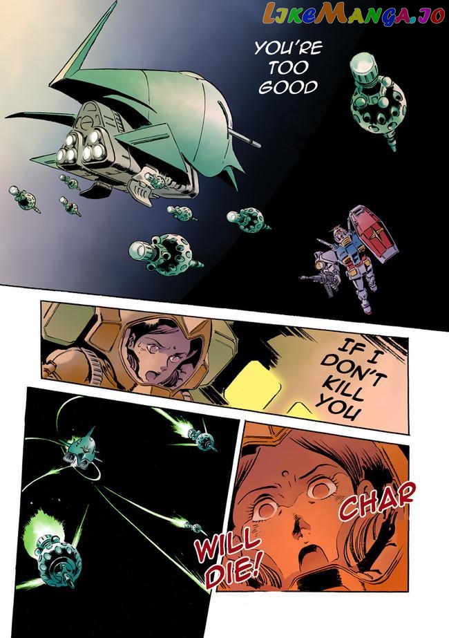 Kidou Senshi Gundam: The Origin chapter 97 - page 23