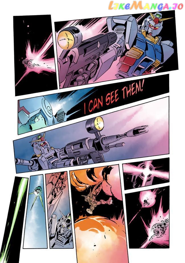 Kidou Senshi Gundam: The Origin chapter 97 - page 25