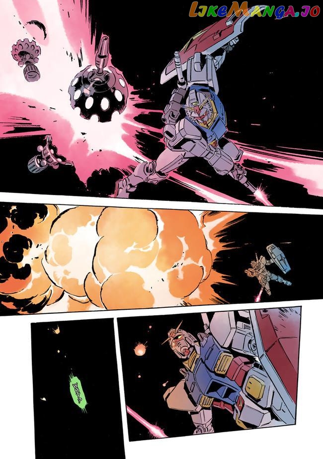 Kidou Senshi Gundam: The Origin chapter 97 - page 28