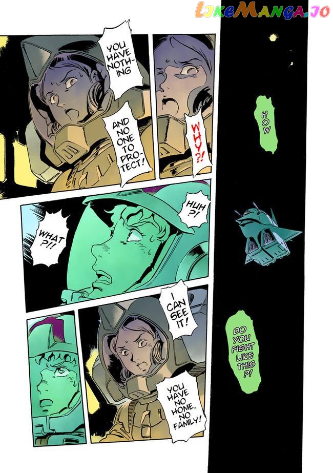 Kidou Senshi Gundam: The Origin chapter 97 - page 29