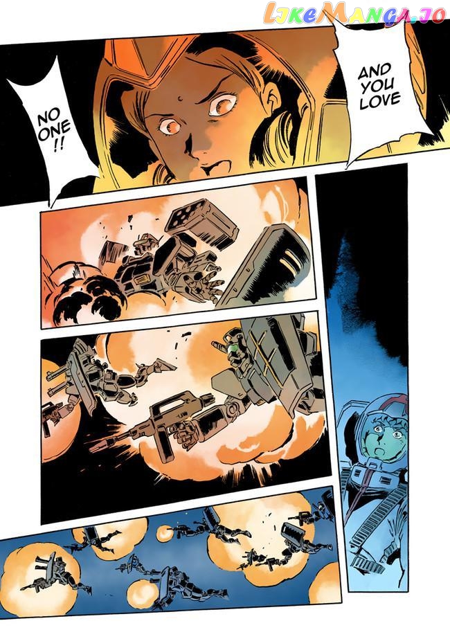 Kidou Senshi Gundam: The Origin chapter 97 - page 30