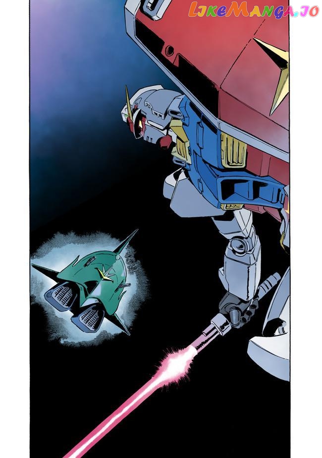 Kidou Senshi Gundam: The Origin chapter 97 - page 32