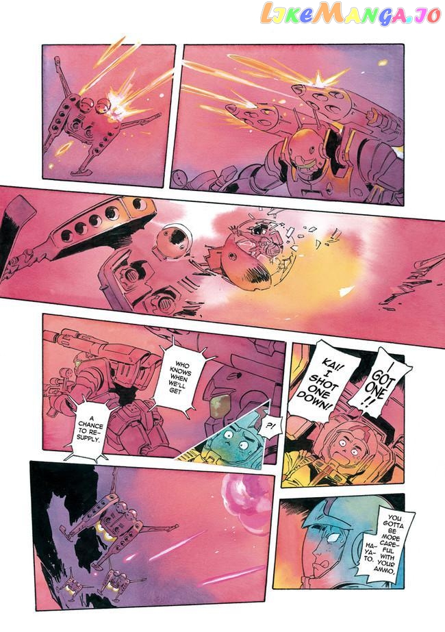 Kidou Senshi Gundam: The Origin chapter 97 - page 5