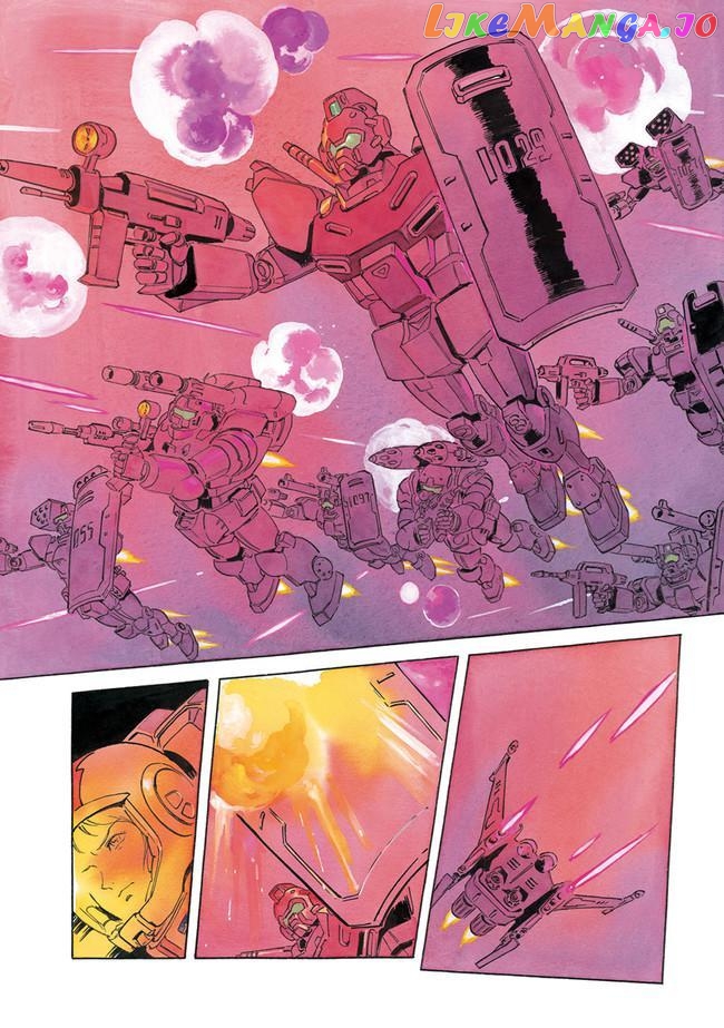 Kidou Senshi Gundam: The Origin chapter 97 - page 6