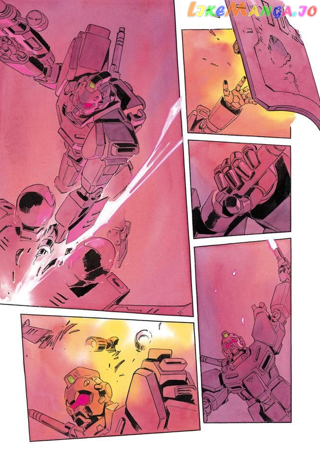 Kidou Senshi Gundam: The Origin chapter 97 - page 7