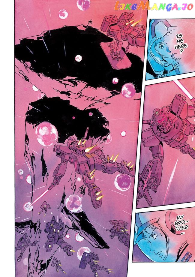 Kidou Senshi Gundam: The Origin chapter 97 - page 8